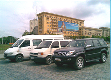 Автомобильные и автобусные пассажирские перевозки по Харькову, Украине, России